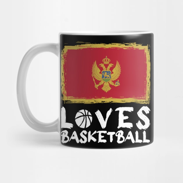 Montenegro Loves Basketball by Arestration